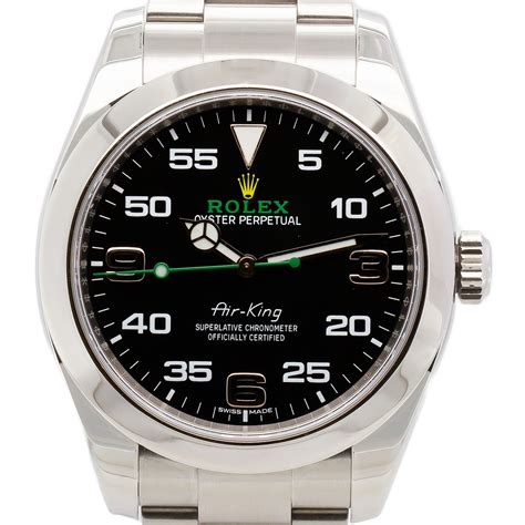 rolex air king modello y303851|rolex air king 40mm.